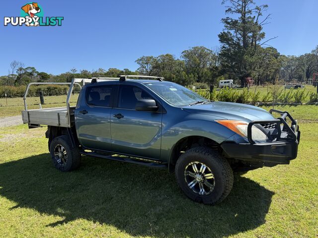 2015 Mazda BT-50 Ute Manual