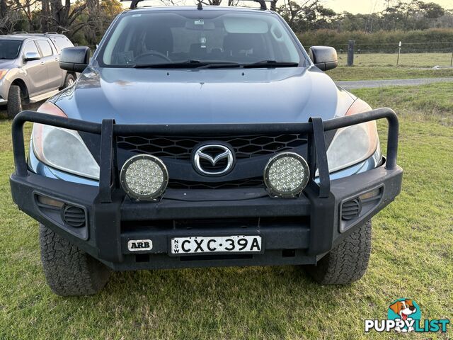 2015 Mazda BT-50 Ute Manual