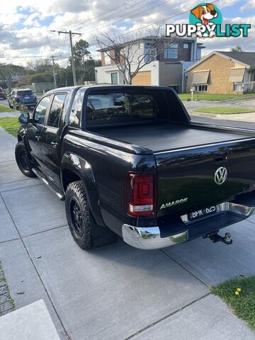 2021 Volkswagen Amarok Ute Automatic