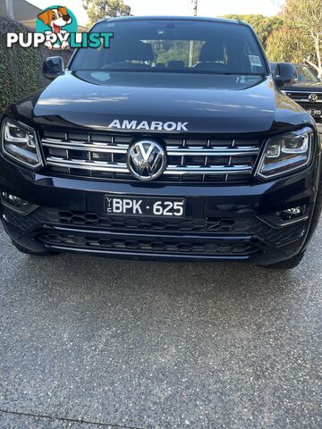 2021 Volkswagen Amarok Ute Automatic