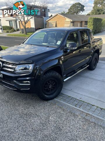 2021 Volkswagen Amarok Ute Automatic