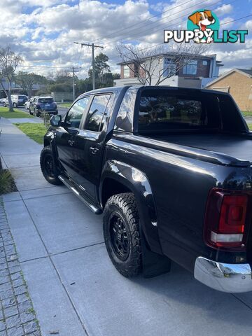 2021 Volkswagen Amarok Ute Automatic