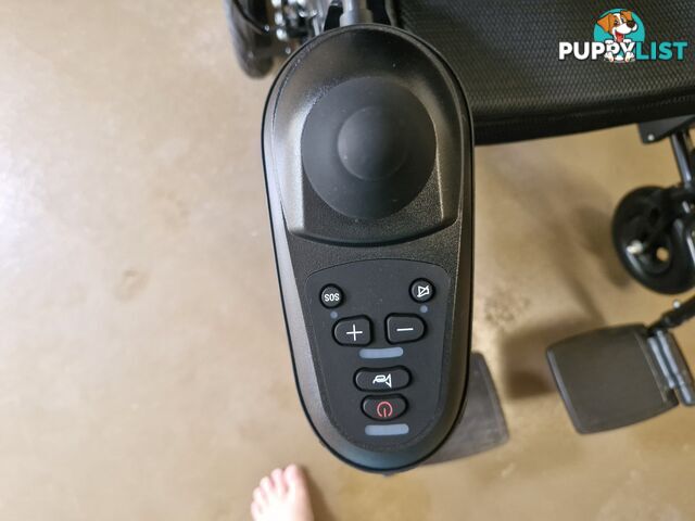 Electric wheelchair eight months old