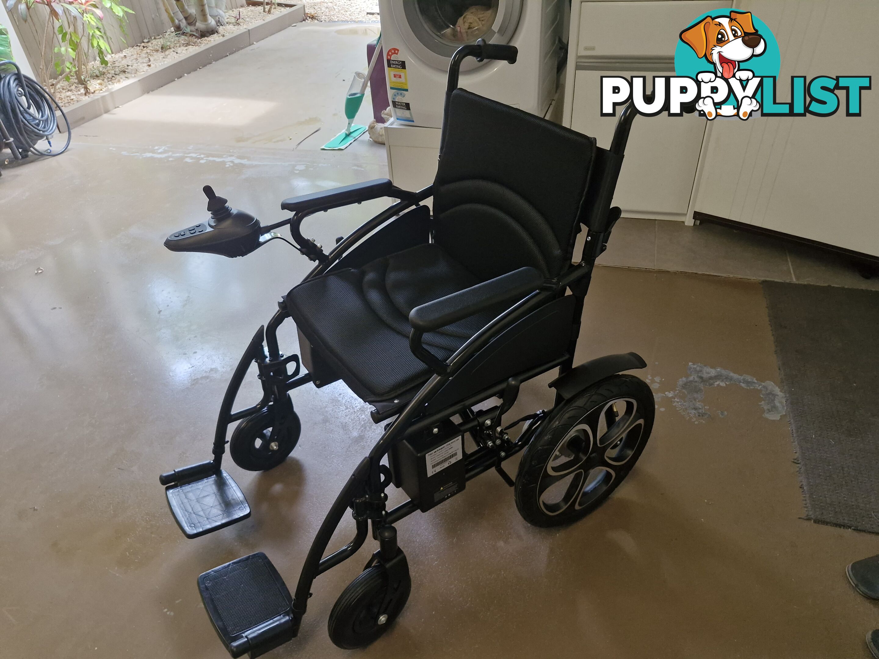Electric wheelchair eight months old