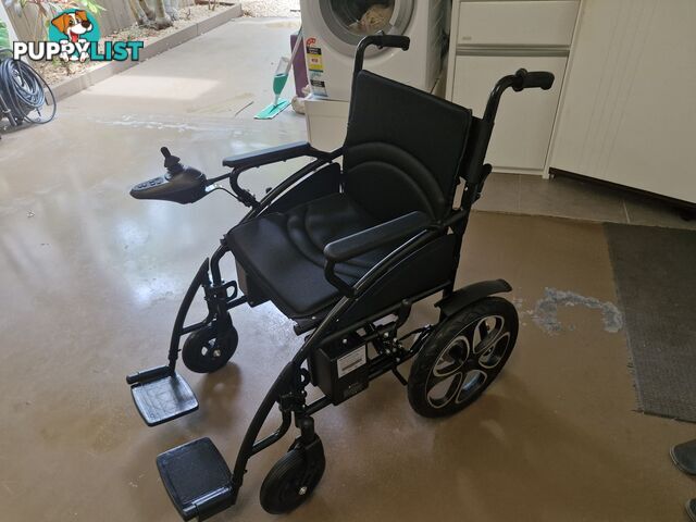 Electric wheelchair eight months old
