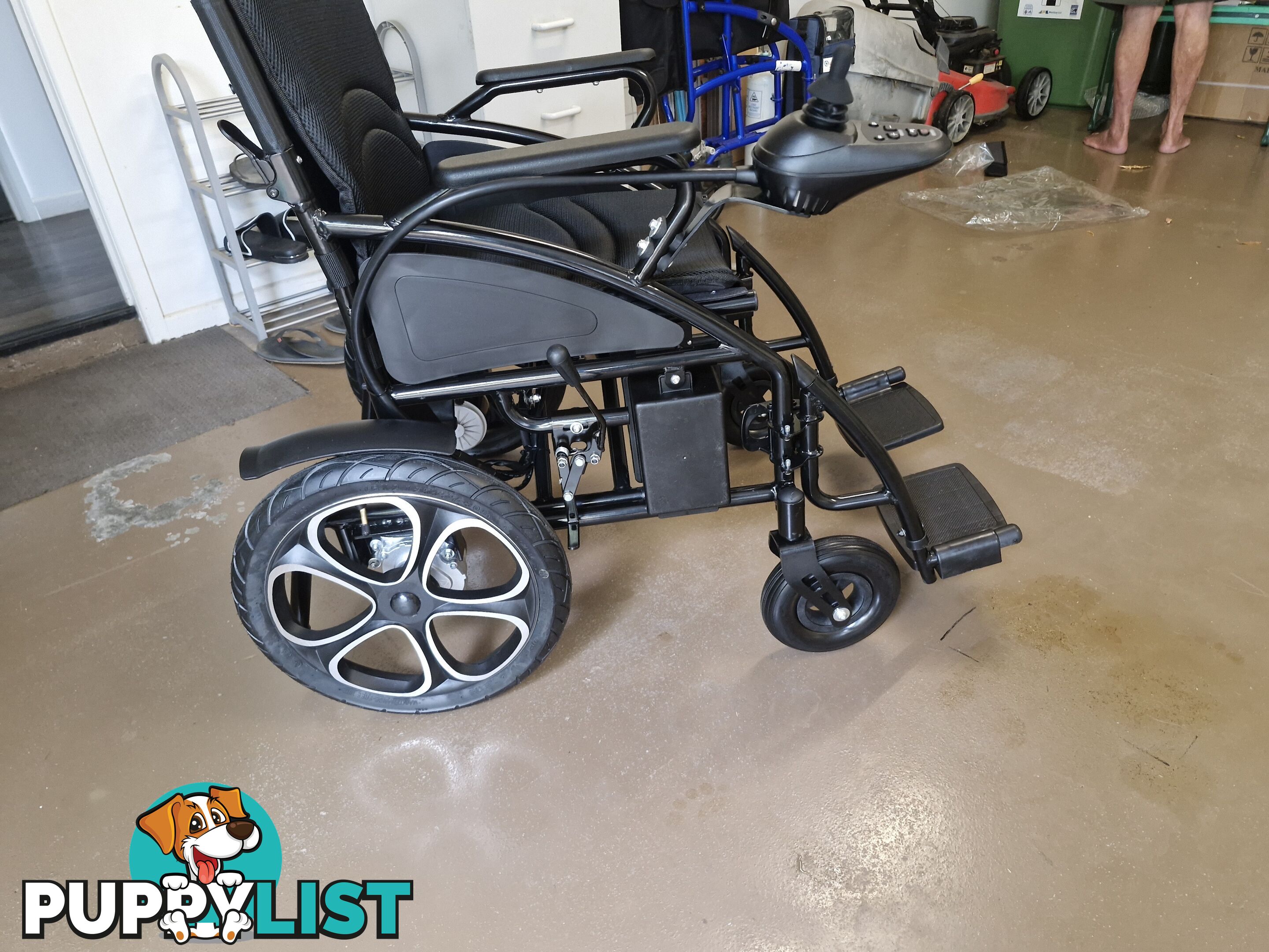 Electric wheelchair eight months old