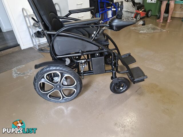Electric wheelchair eight months old