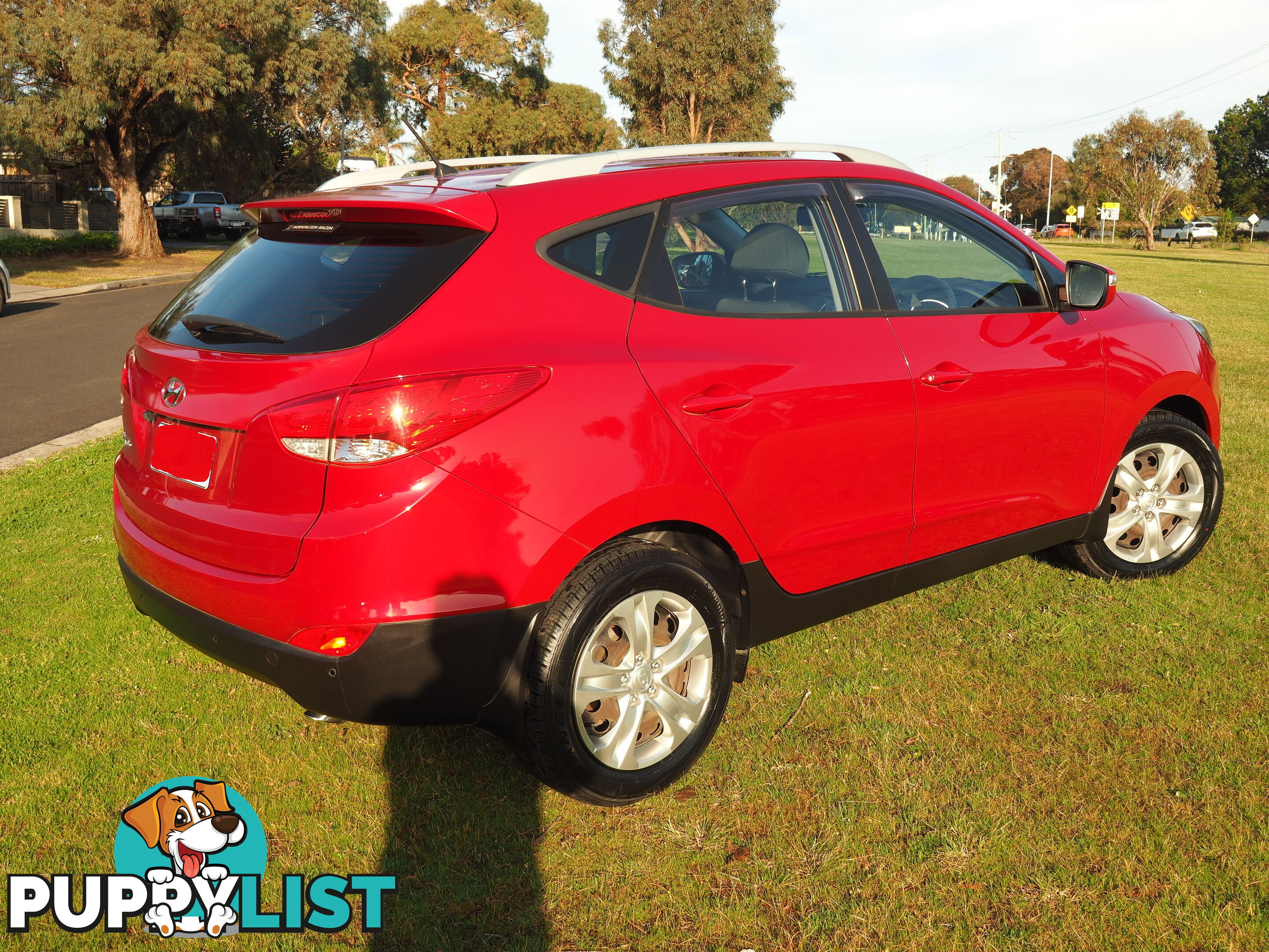 2015 Hyundai ix35 Wagon Automatic