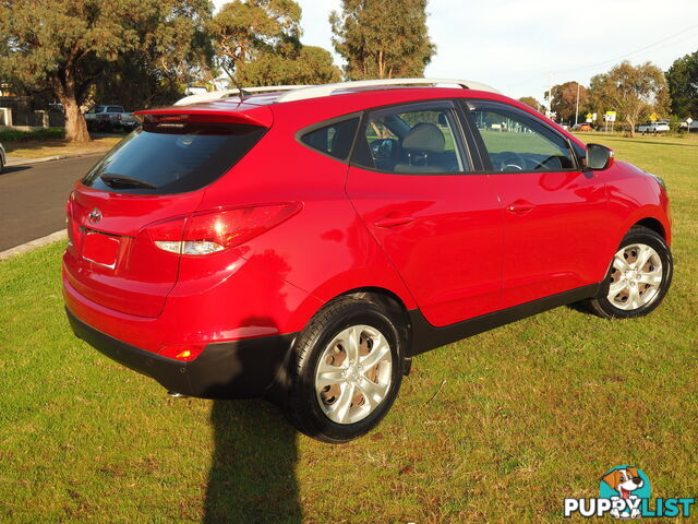 2015 Hyundai ix35 Wagon Automatic