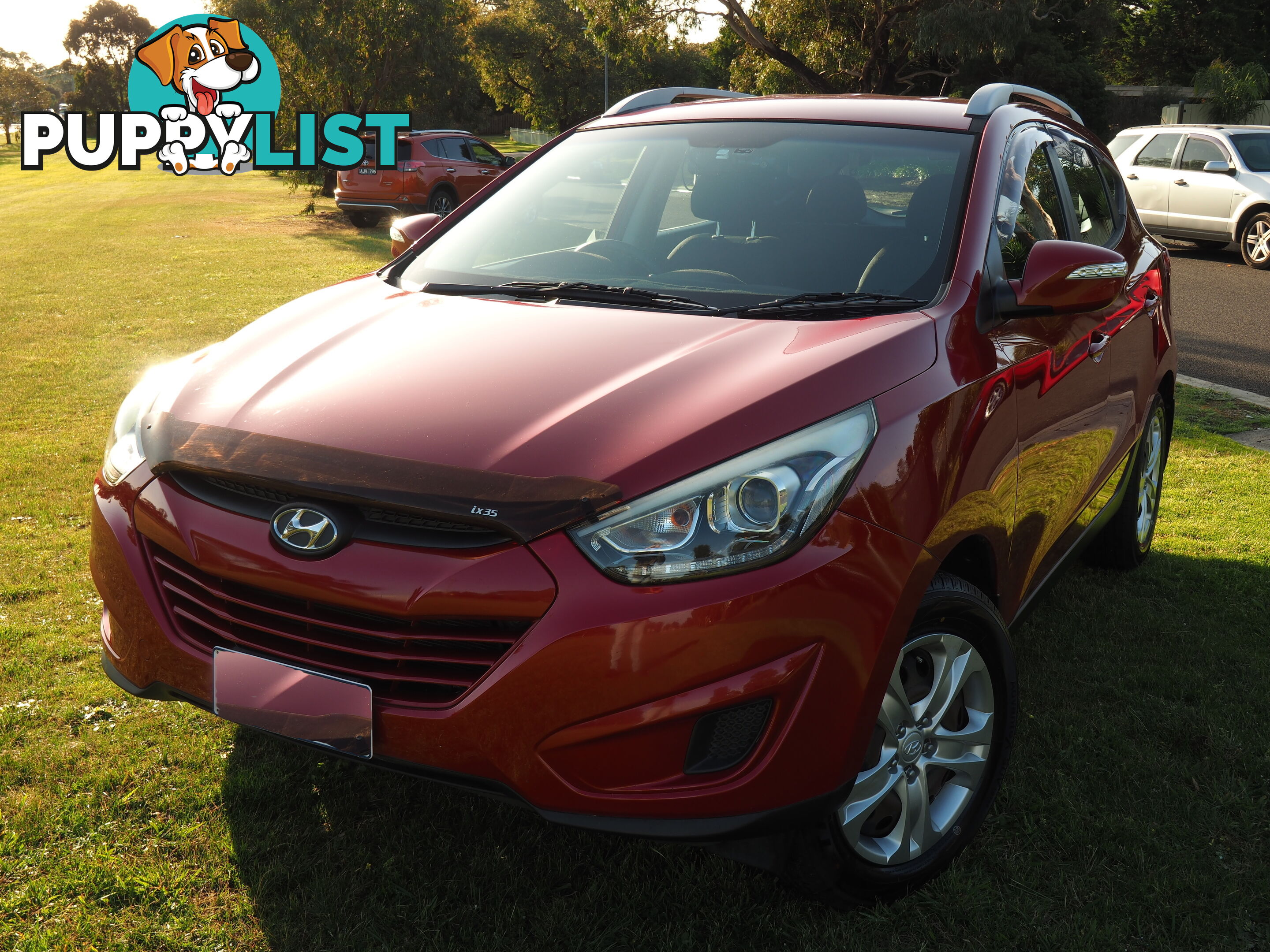 2015 Hyundai ix35 Wagon Automatic