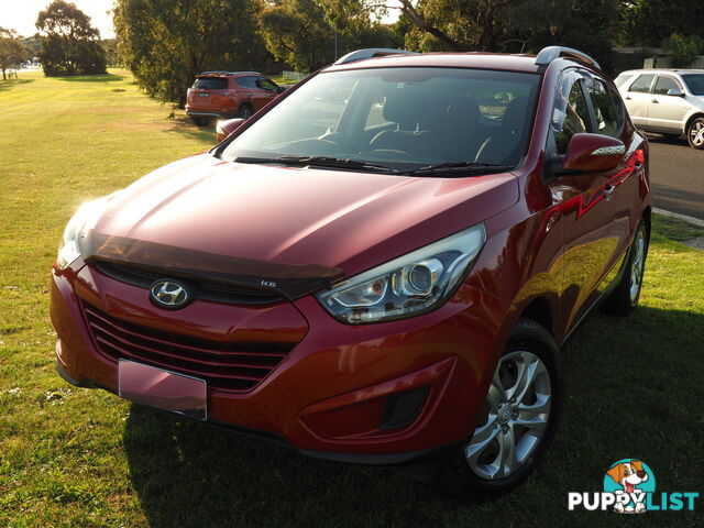 2015 Hyundai ix35 Wagon Automatic