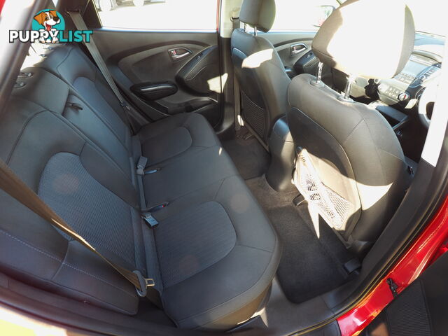 2015 Hyundai ix35 Wagon Automatic