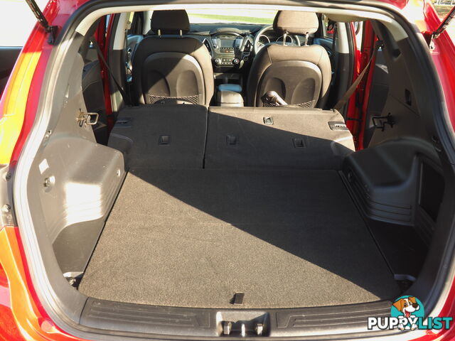2015 Hyundai ix35 Wagon Automatic