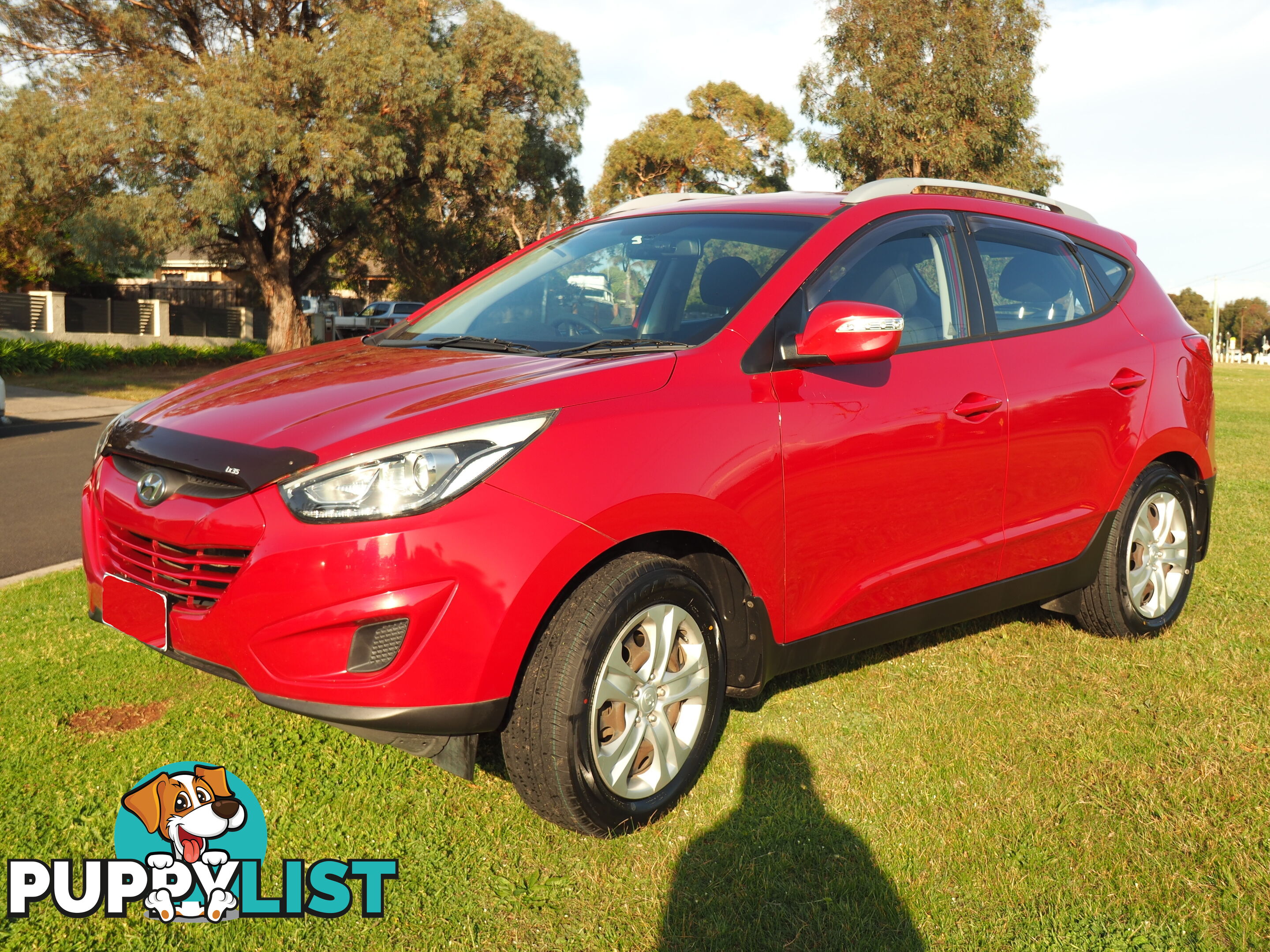 2015 Hyundai ix35 Wagon Automatic