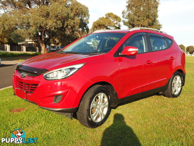 2015 Hyundai ix35 Wagon Automatic