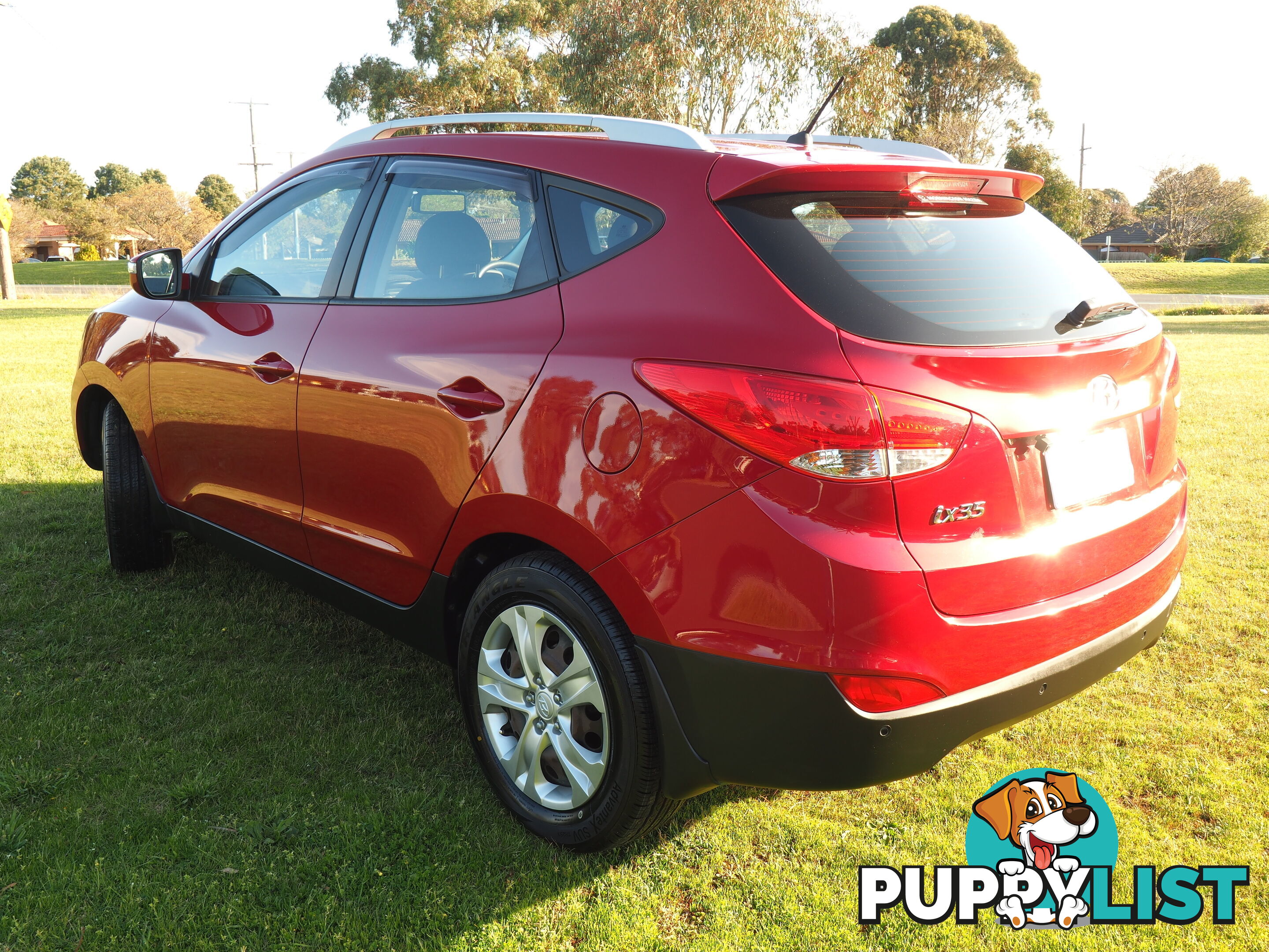 2015 Hyundai ix35 Wagon Automatic