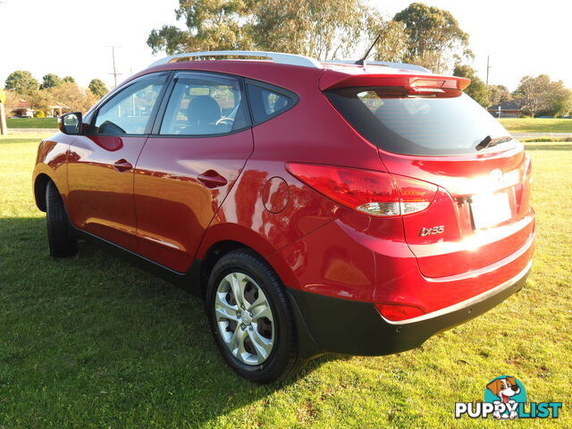 2015 Hyundai ix35 Wagon Automatic