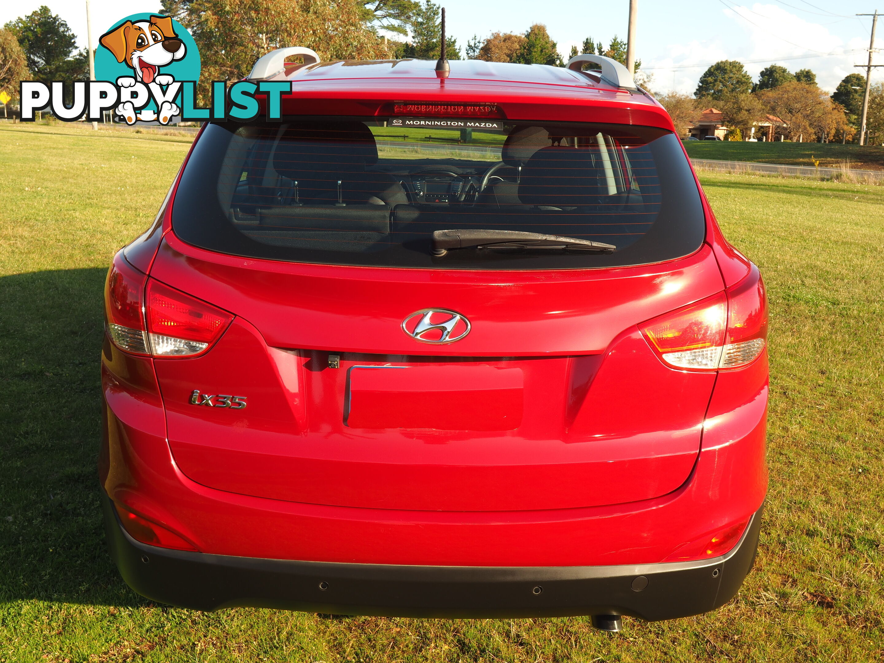 2015 Hyundai ix35 Wagon Automatic