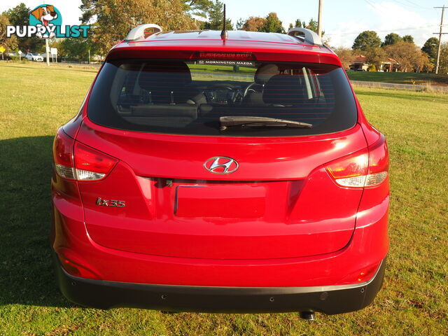 2015 Hyundai ix35 Wagon Automatic