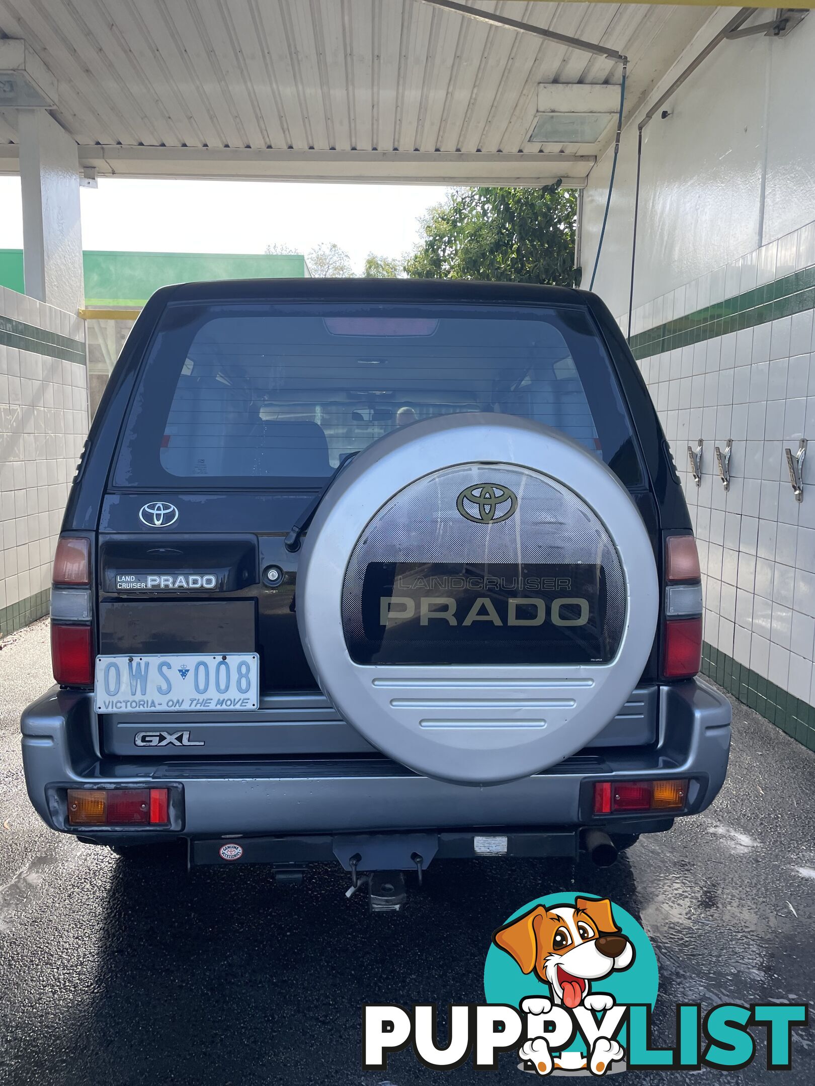 1998 Toyota Landcruiser Prado SUV Automatic