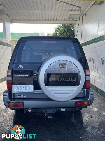 1998 Toyota Landcruiser Prado SUV Automatic