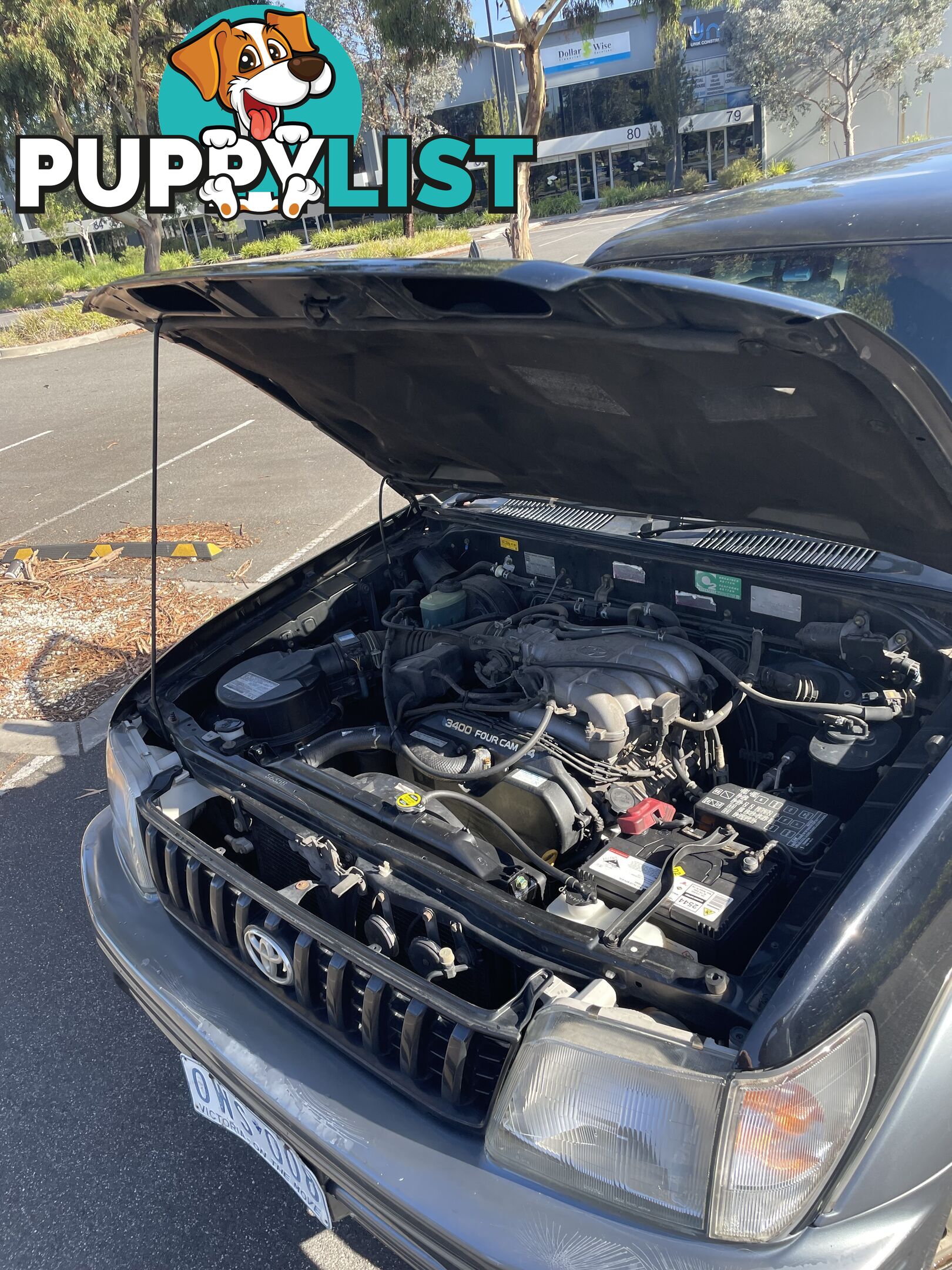 1998 Toyota Landcruiser Prado SUV Automatic