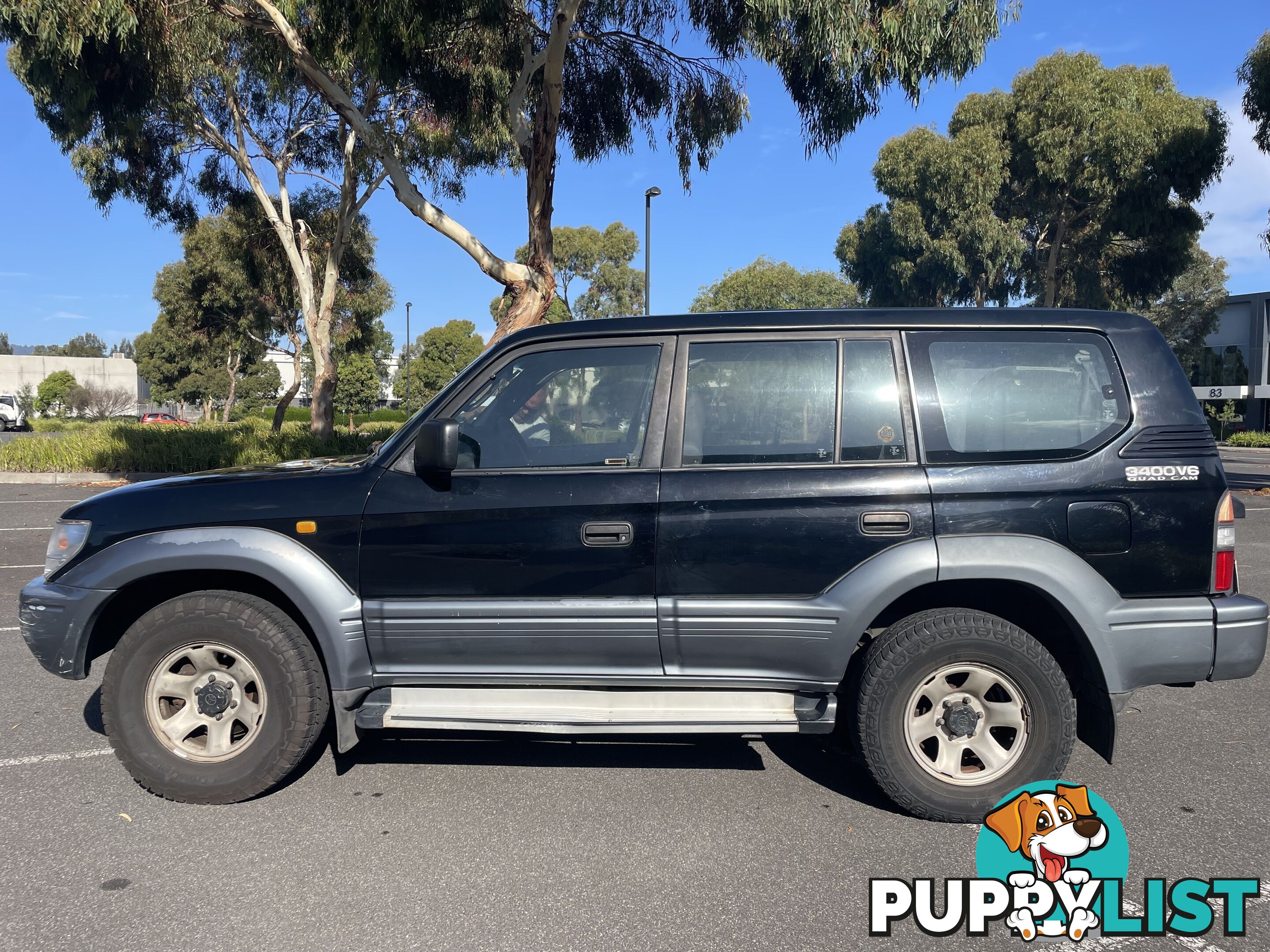 1998 Toyota Landcruiser Prado SUV Automatic