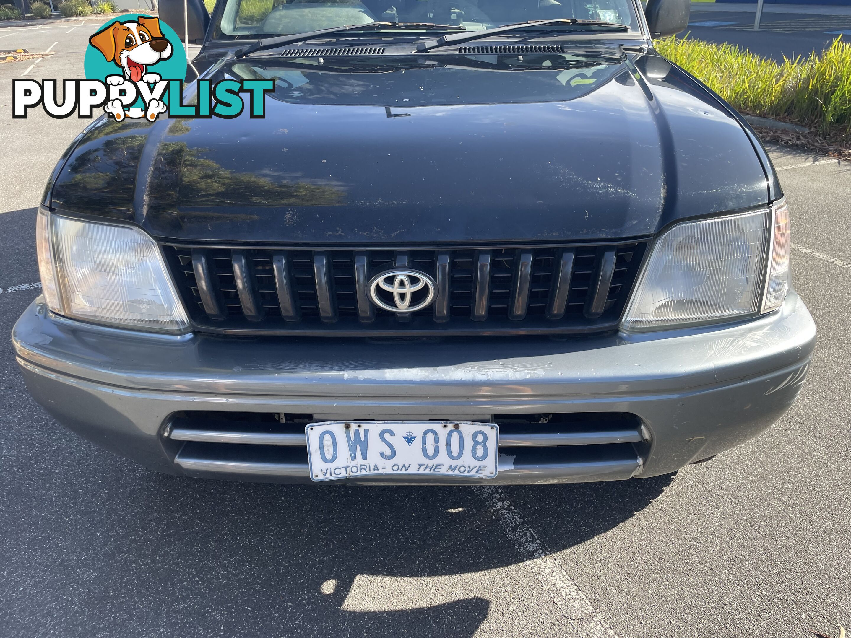 1998 Toyota Landcruiser Prado SUV Automatic