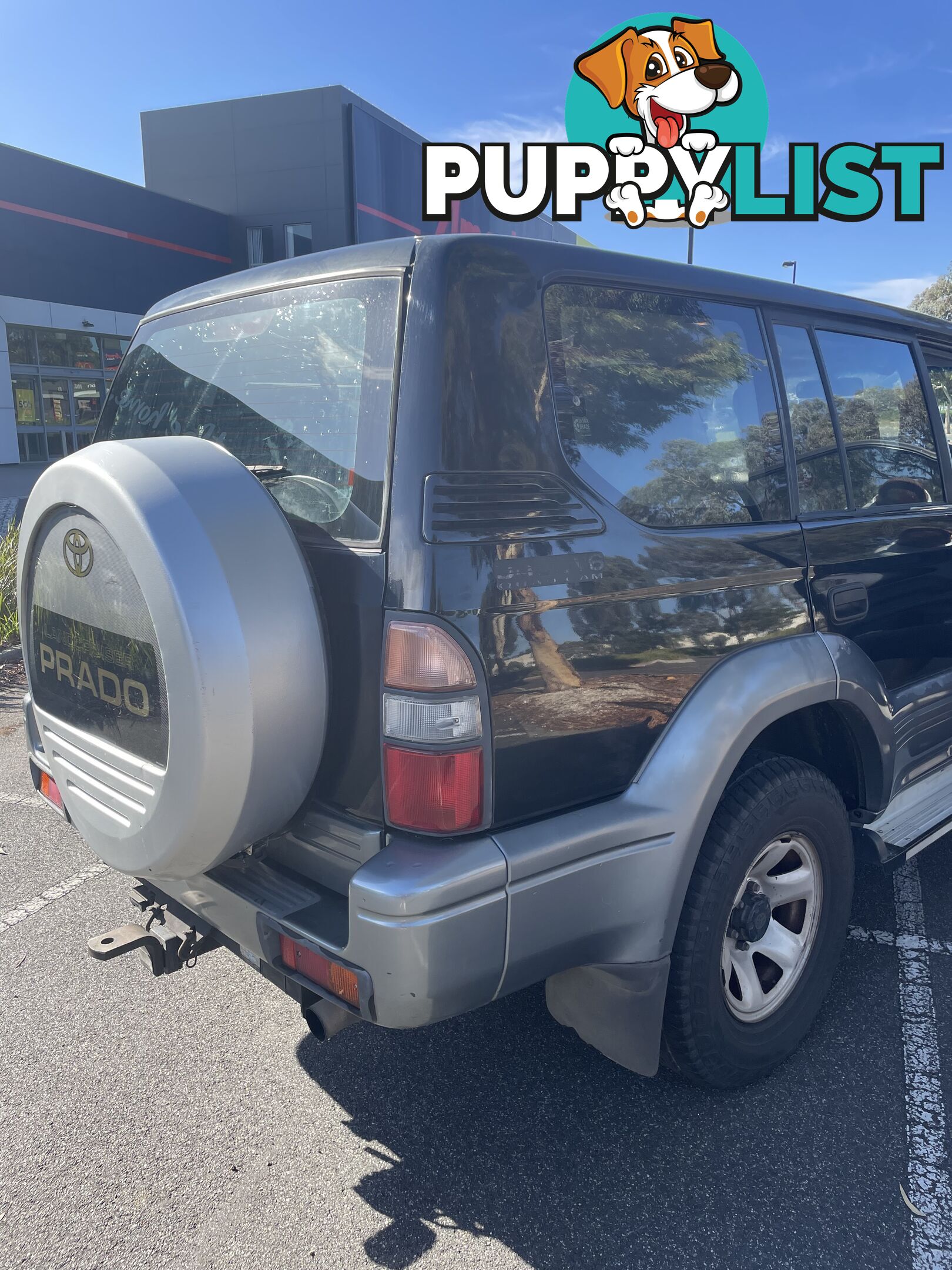 1998 Toyota Landcruiser Prado SUV Automatic
