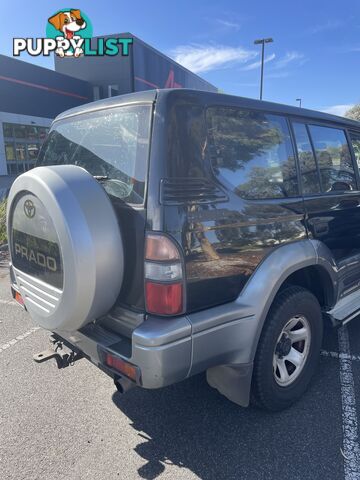 1998 Toyota Landcruiser Prado SUV Automatic