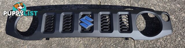 Black Grille Genuine Suits Suzuki Jimny JB74 2018 to 2025 7211078R01C48