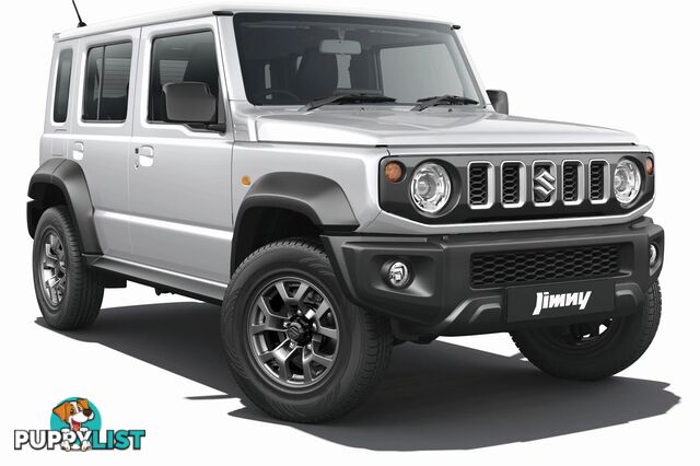 grey and chrome Grille Genuine Suits Suzuki Jimny JB74 2018