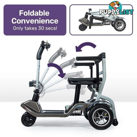 Mobility Scooter Equipmed Pacer Lite