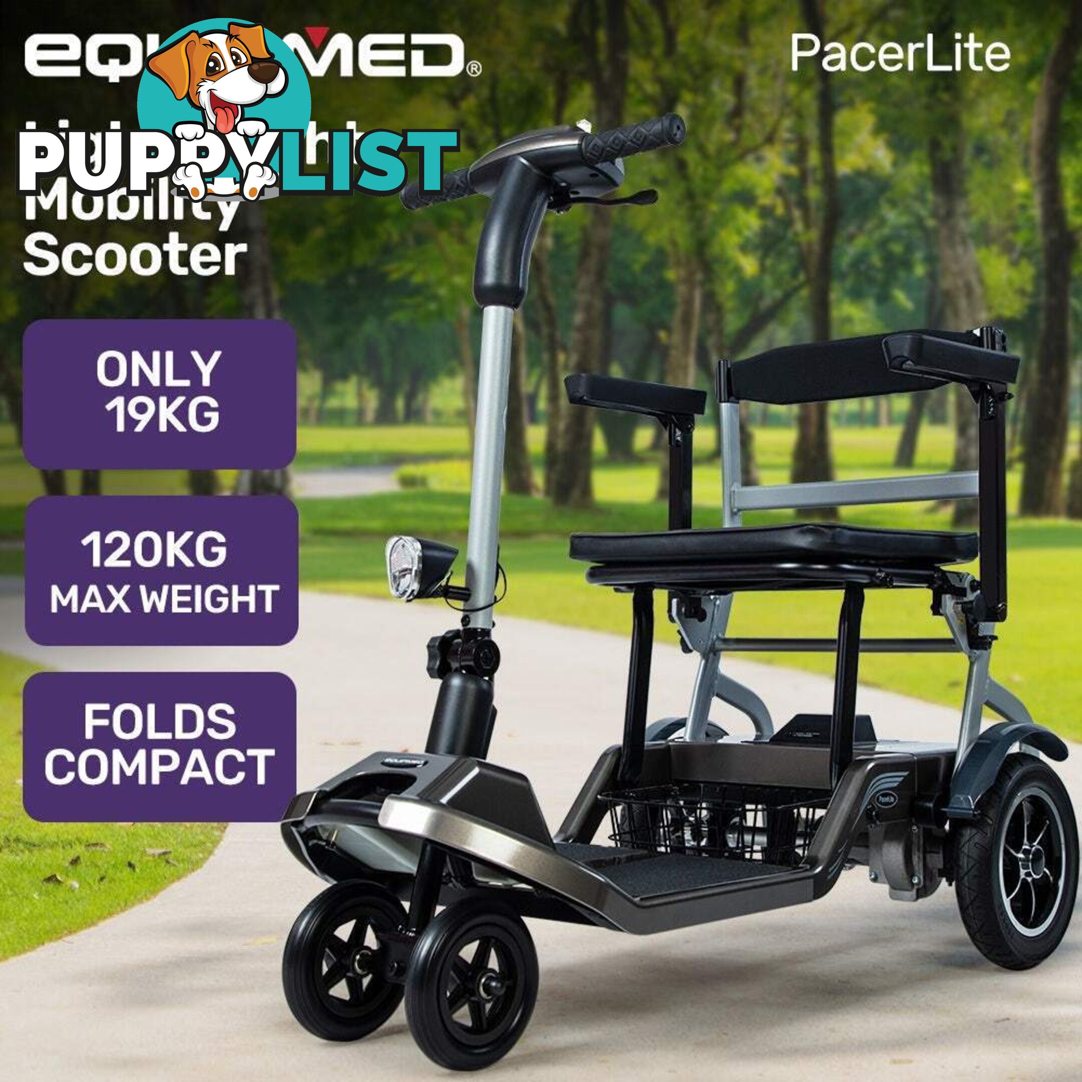 Mobility Scooter Equipmed Pacer Lite