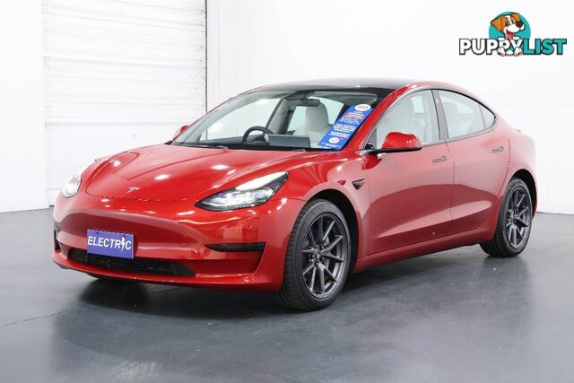 2021 TESLA MODEL 3 STANDARD RANGE PLUS RWD MY21 5D SEDAN