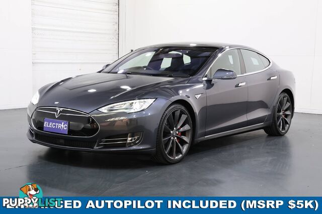 2015 TESLA MODEL S P85D Other 4D HATCHBACK
