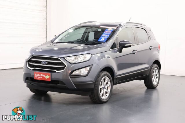 2018 FORD ECOSPORT TREND BL MY18 4D WAGON