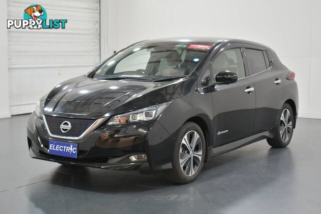 2018 NISSAN LEAF LEAF ZE1 AUTO 2WD Other HATCHBACK