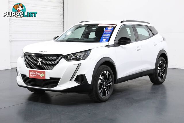 2023 PEUGEOT 2008 ALLURE P24 MY23 4D WAGON