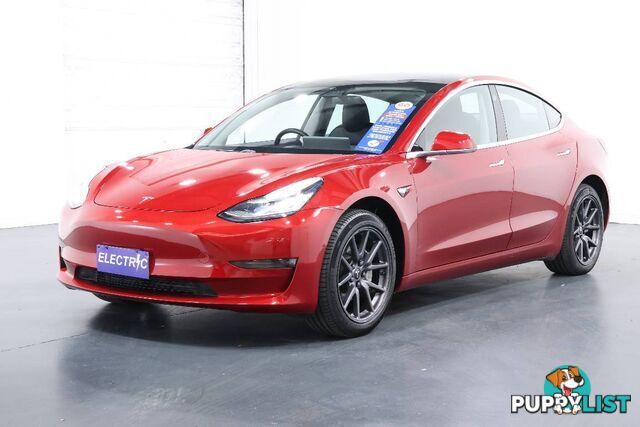 2019 TESLA MODEL 3 STANDARD RANGE PLUS MY19 UPDATE 5D SEDAN