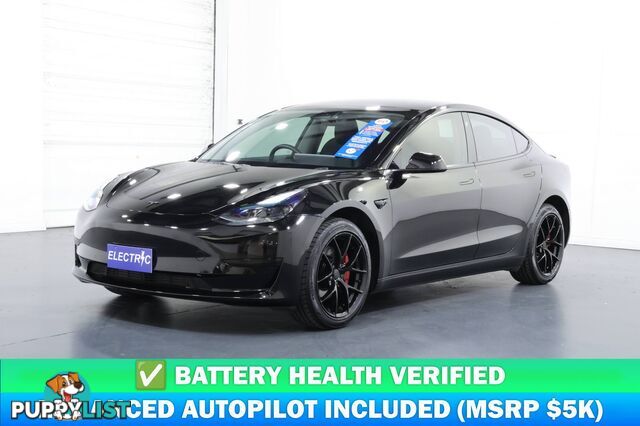 2023 TESLA MODEL 3 REAR-WHEEL DRIVE MY23 SEDAN