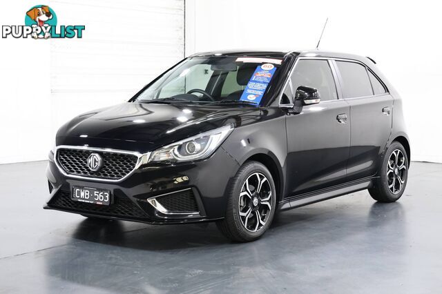 2023 MG MG3 EXCITE SZP1 MY23 HATCHBACK