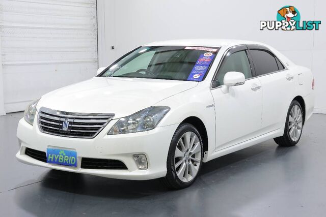 2011 TOYOTA CROWN 3.5L HYBRID 5 SEATER Other SEDAN