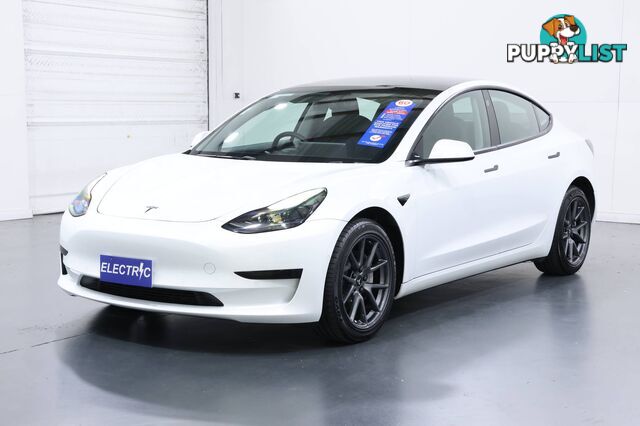 2022 TESLA MODEL 3 REAR-WHEEL DRIVE MY22 4D SEDAN