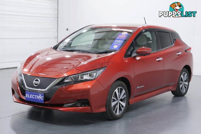 2019 NISSAN LEAF 100% ELECTRIC 5 SEATER Other HATCHBACK