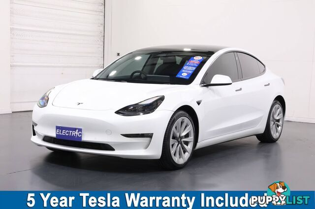 2022 TESLA MODEL 3 LONG RANGE AWD MY21 UPDATE 5D SEDAN