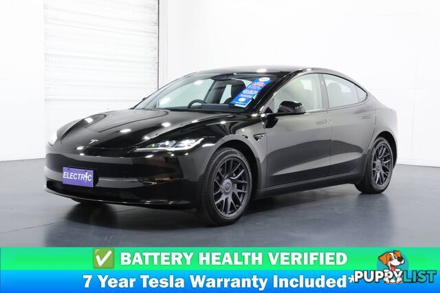 2023 TESLA MODEL 3 REAR-WHEEL DRIVE MY23.5 SEDAN
