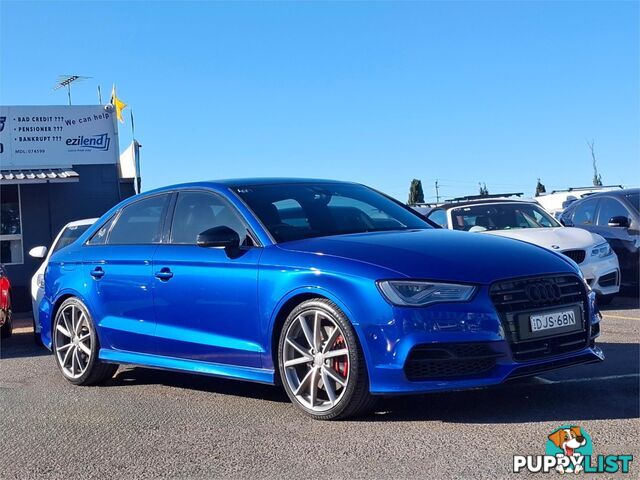 2014 AUDI S3  8VMY15 SEDAN