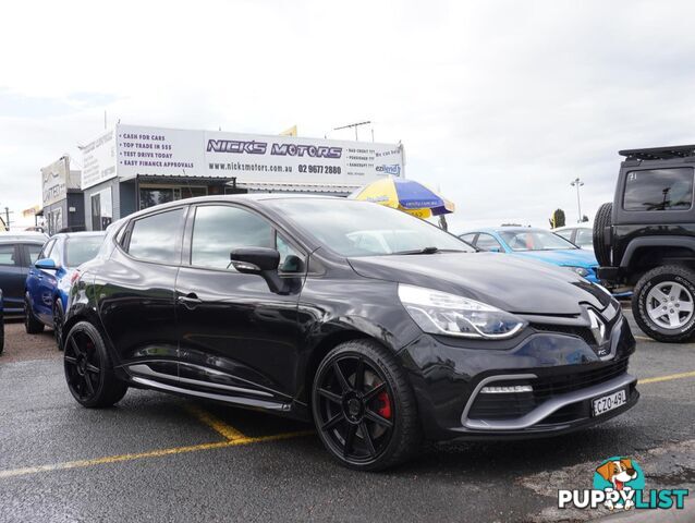 2015 RENAULT CLIO R S,200SPORT IVB98 HATCHBACK