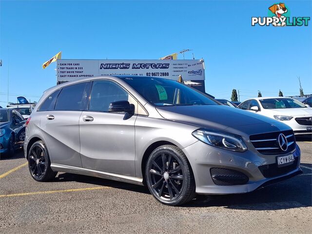 2015 MERCEDES-BENZ B CLASS B180 W246 HATCHBACK